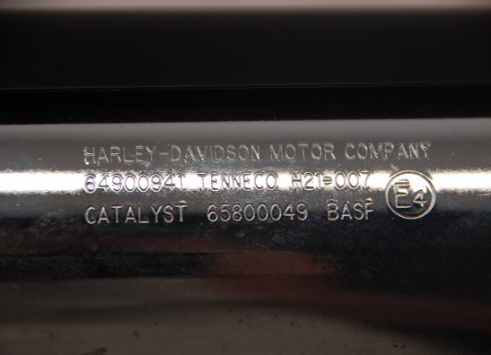 Uitlaat Harley Davidson Softtail