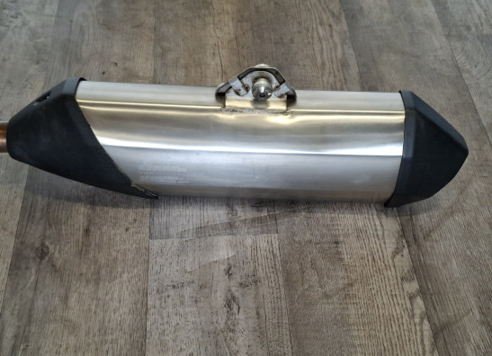 Uitlaat Triumph Tiger Explorer