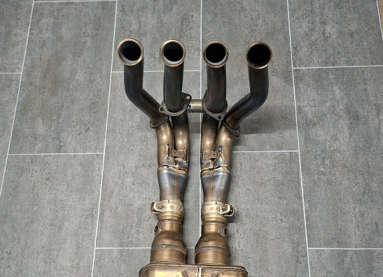 Uitlaatbochten Yamaha MT 10