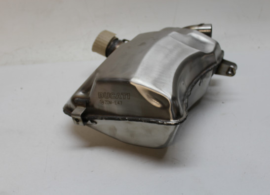 Uitlaat Ducati Monster 797