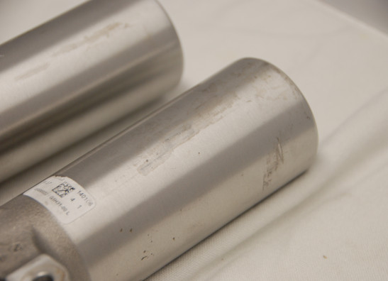 Voorpoot buiten Harley Davidson Touring FL