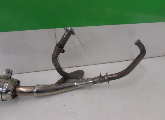 Uitlaatbochten Hyosung Comet 650