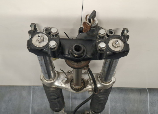 Front pipes complete Honda XL 600