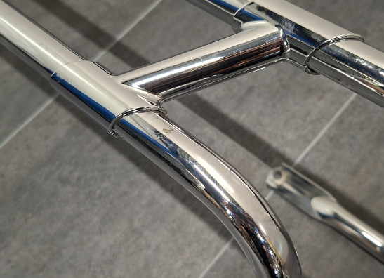 Koffer halter set Harley Davidson FLHTC Electra Glide Classic