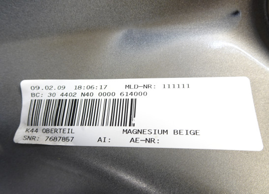 Cowl upper front BMW K 1300 GT