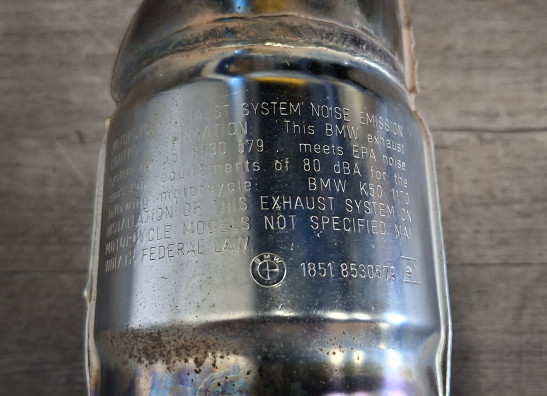 Auspuff-Krummer BMW R 1200 RS LC