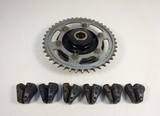 Tandwieldrager Yamaha YZF R1