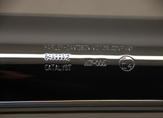 Uitlaat Harley Davidson Dyna