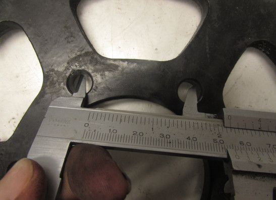 Kettenrad hinten Overig Onbekend Unknown