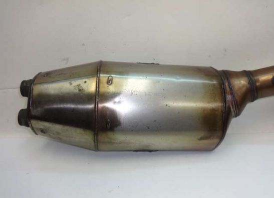 Uitlaat Honda CBR Fireblade