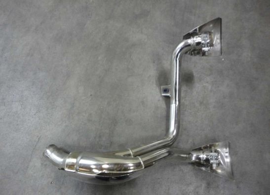 Downpipes Triumph Speed Triple 1050