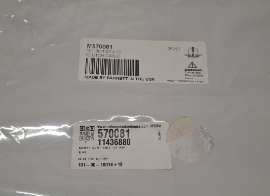 Kupplungszug Harley Davidson Overige Harley Davidson