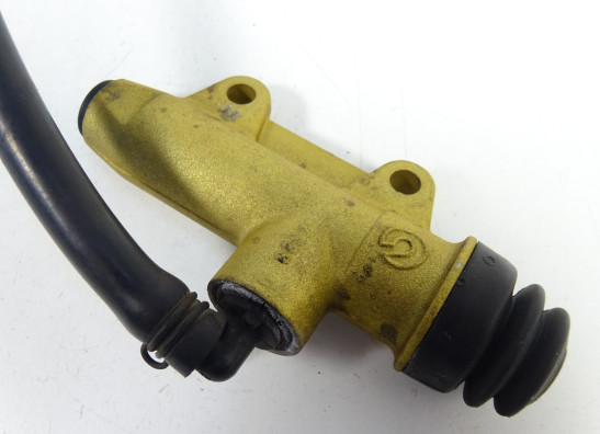 Rempomp achter Ducati Monster 695