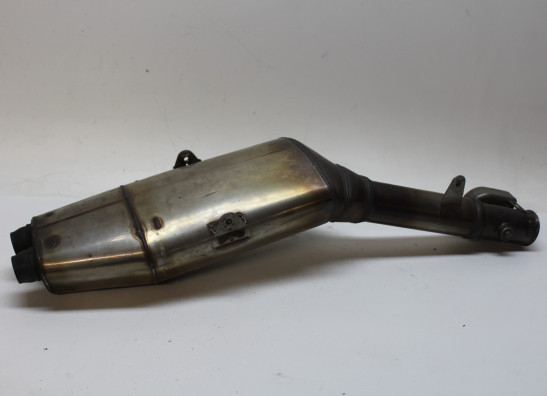 Uitlaat Honda CBR Fireblade