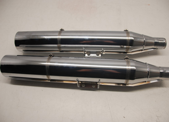 Uitlaat Harley Davidson Softtail