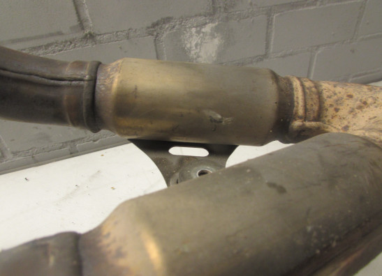 Auspuff Honda CBR Fireblade