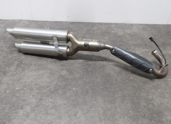 Auspuff Caballero - Fantic Deluxe 125