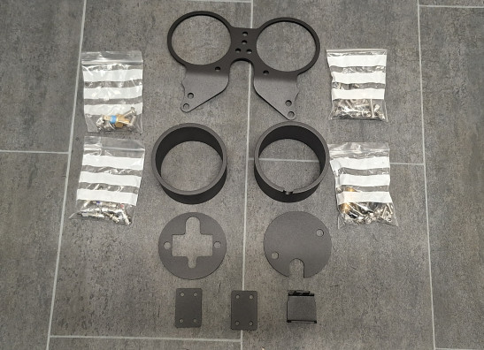Cowling set complete Triumph Trident 900