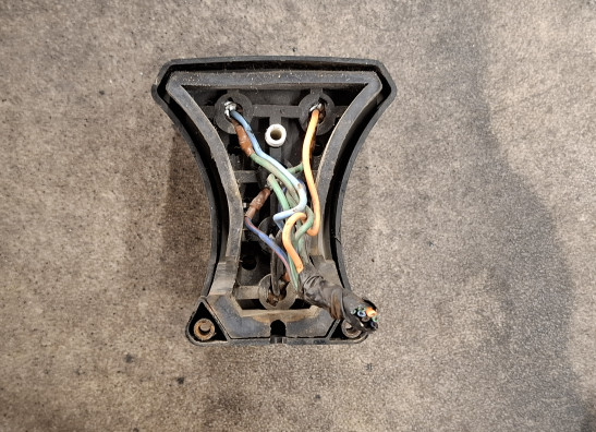 Teller Honda GL 500 Silver Wing Interstate