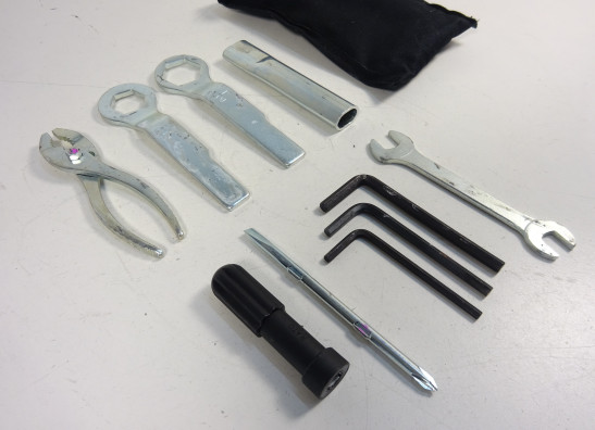 Gereedschapset Kawasaki VERSYS 650