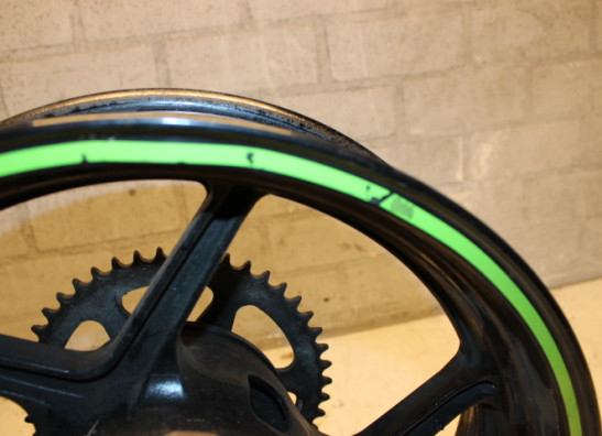 Achterwiel compleet Kawasaki ER 6