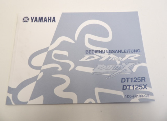 Instructieboekje Yamaha Overige Yamaha