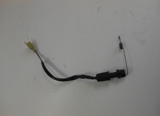 Rempomp achter Kawasaki ZX 6 R