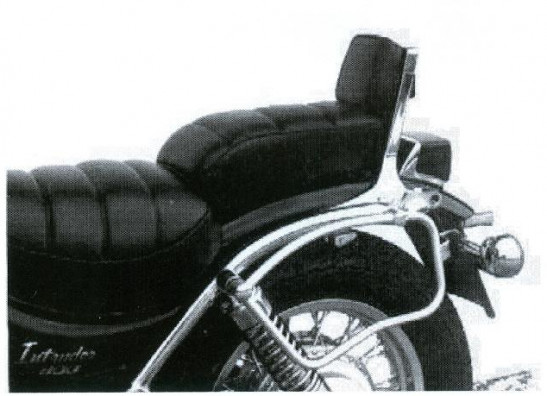 Koffer halter set Suzuki VS 800 Intruder
