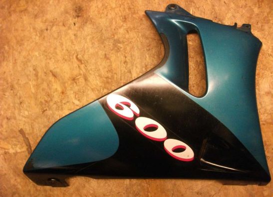 Rechter zijkuip klein Kawasaki ZZR 600