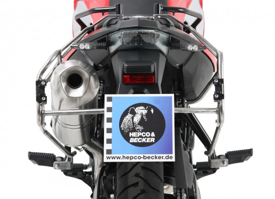 Kofferbeugel set BMW F 650 GS