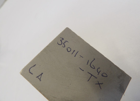 Soziusfussraste links Kawasaki ZZR 1100