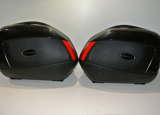 Luggage set Kawasaki ER 6