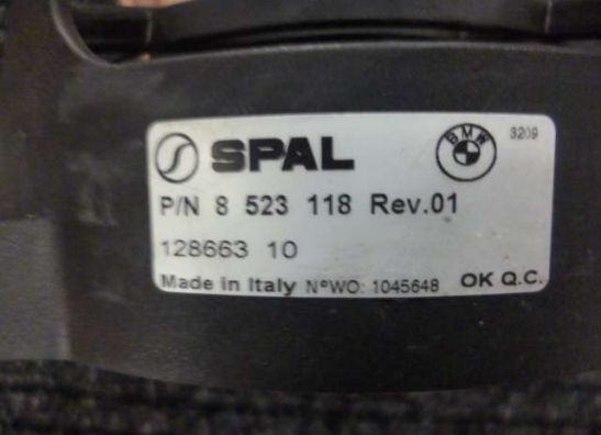 Ventilator BMW R 1200 GS LC