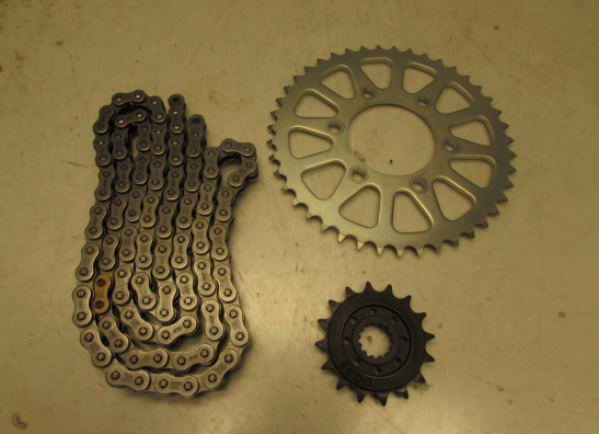 Chain and sprocket kit Kawasaki ZX 6 R