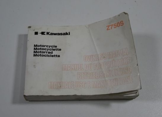 Fahrerhandbuch Kawasaki Z 750