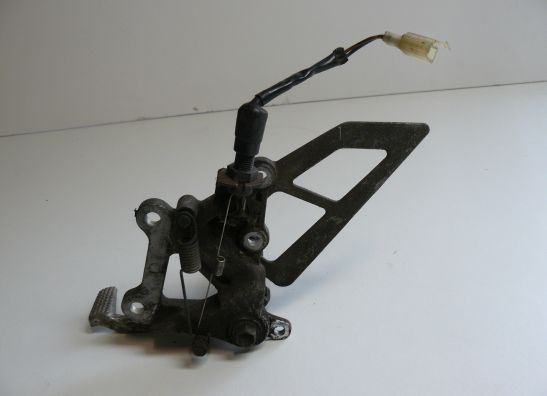 Main step holder right Kawasaki ZXR 750