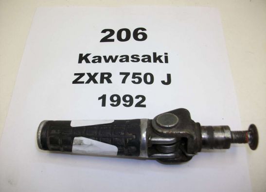 Footrest left Kawasaki ZXR 750