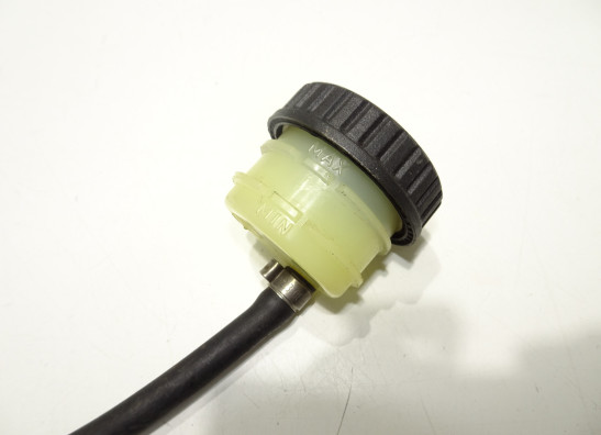 Rempomp achter BMW K 1300 GT