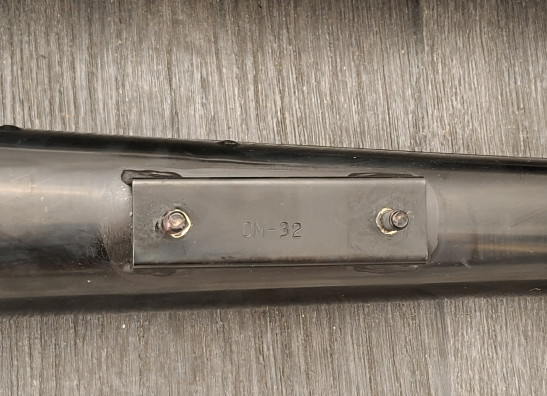 Auspuff Kawasaki GPZ 550