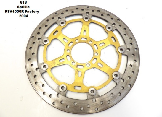 Remschijf voor rechts Aprilia RSV 1000 2004-2010