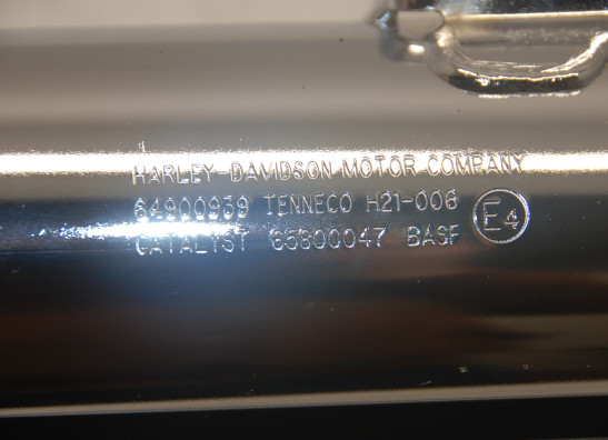 Uitlaat Harley Davidson Softtail