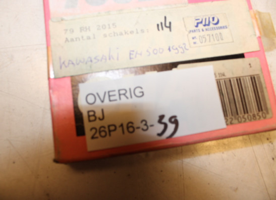 Distriebuttieketting Overig Onbekend Unknown