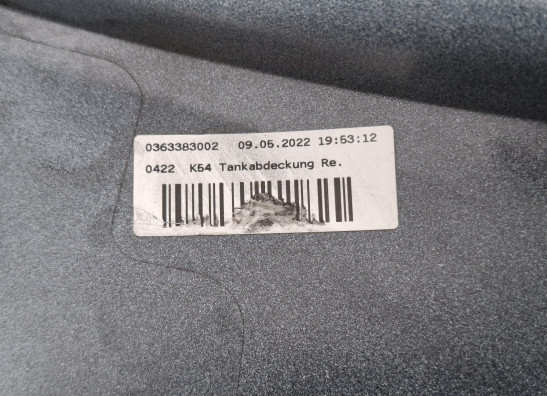 Tankcover BMW R 1250 RS