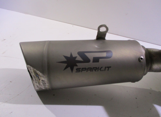 Uitlaat Triumph Street Triple S 765