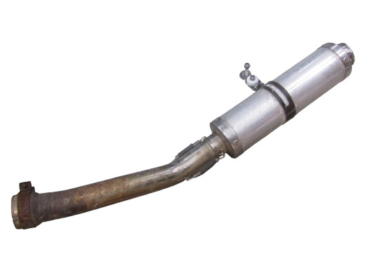 Uitlaat Yamaha YZF R1