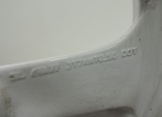 Voorvelg Honda NTV 650