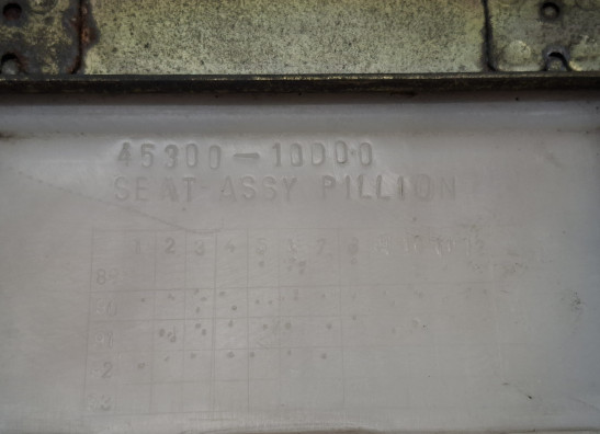 Seat Suzuki GSF 400 Bandit