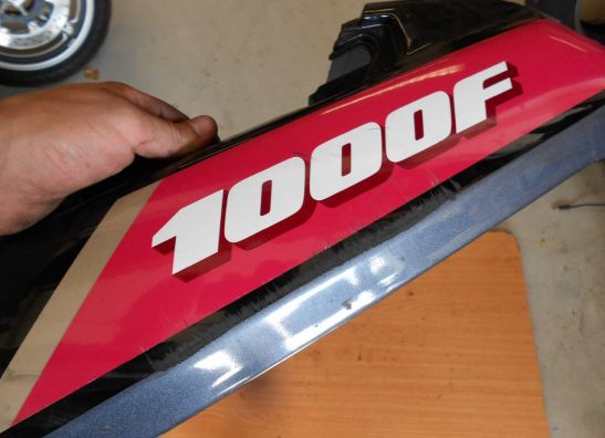 Heck Honda CBR 1000 F