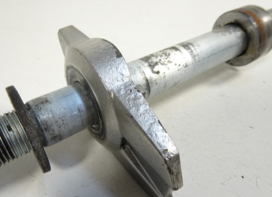 Achteras Kawasaki ER 6