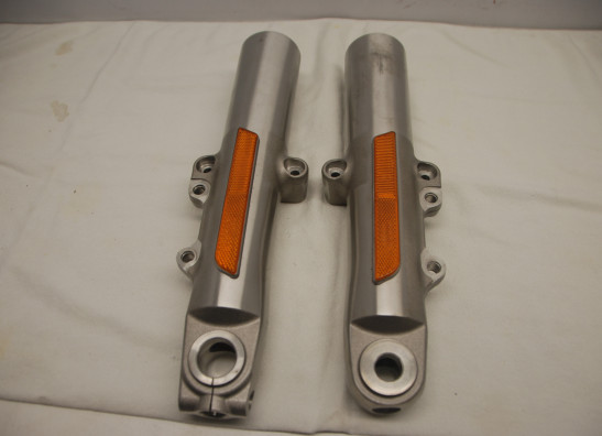 Voorpoot buiten Harley Davidson Touring FL